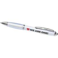 Vorschau: Nash Kugelschreiber mit farbigem Schaft und Griff (schwarze Mine) Vorschau: Nash Kugelschreiber mit farbigem Schaft und Griff (schwarze Mine)