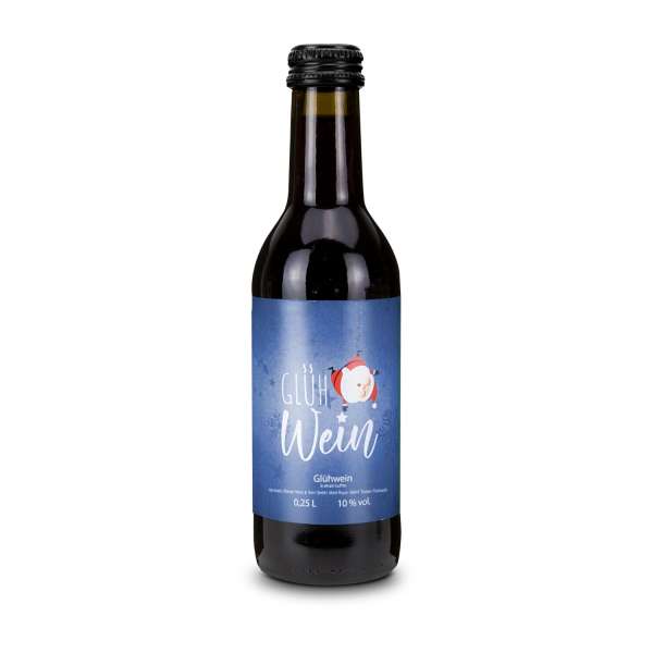 Glühwein - Schraubverschluss 0,25 l