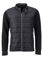 Men's Hybrid Sweat Jacket