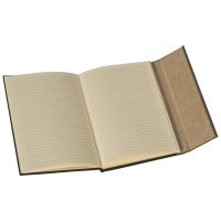 Vorschau: A5 Notizbuch mit Metallapplikation Vorschau: A5 Notizbuch mit Metallapplikation