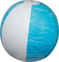 Strandball mit Meeroptik