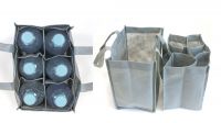 Vorschau: 6-fach Flaschentasche GIRONA mit herausnehmbarer Facheinteilung Vorschau: 6-fach Flaschentasche GIRONA mit herausnehmbarer Facheinteilung