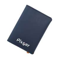 Vorschau: Recycled Leather Passport Holder Passhülle Vorschau: Recycled Leather Passport Holder Passhülle