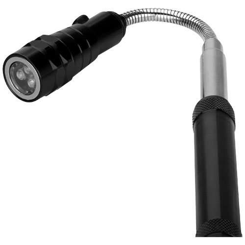 Magnetica Teleskopgreifer mit Taschenlampe