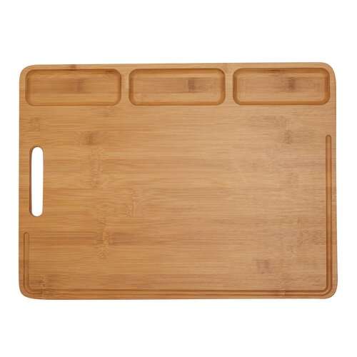 BAMBOO SERVING - Großes Schneidebrett