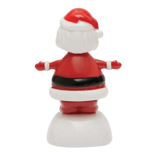 SANTA - Solar-Wackelfigur