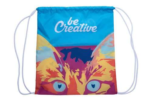 CreaDraw Individueller Turnbeutel