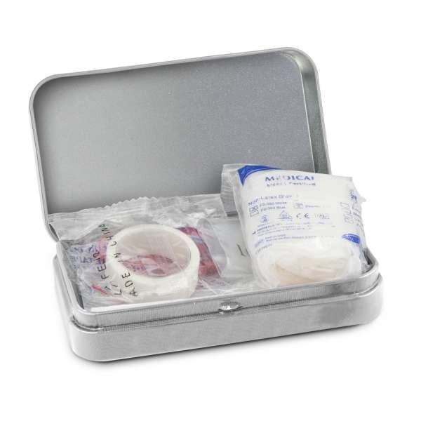 First Aid Box Compact, 27-teilig