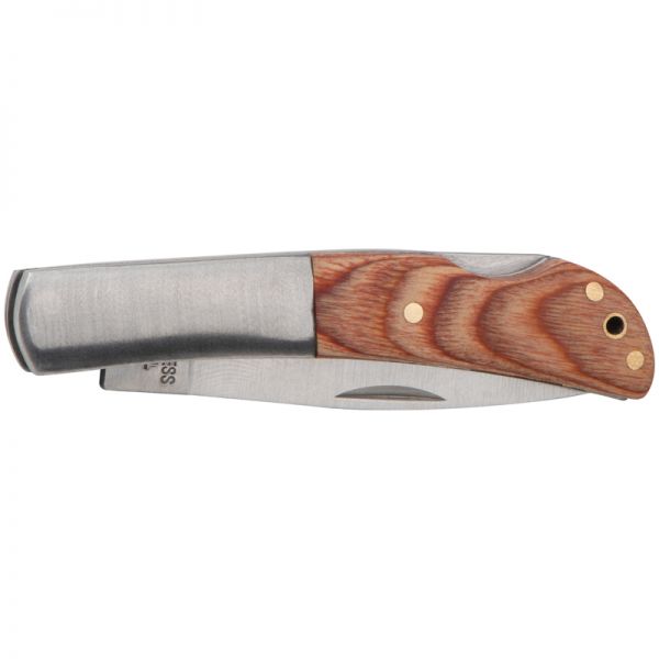 Klappmesser mit Holzgriff