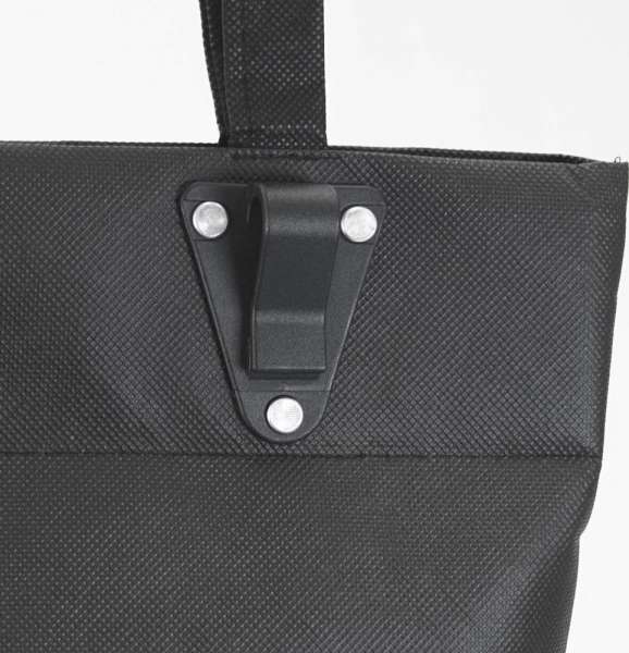 Umweltfreundliche Fahrradtasche aus recycelten PET Flaschen