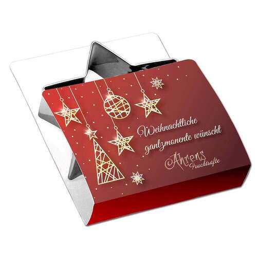 Backförmchen Single-Pack - Weihnachten