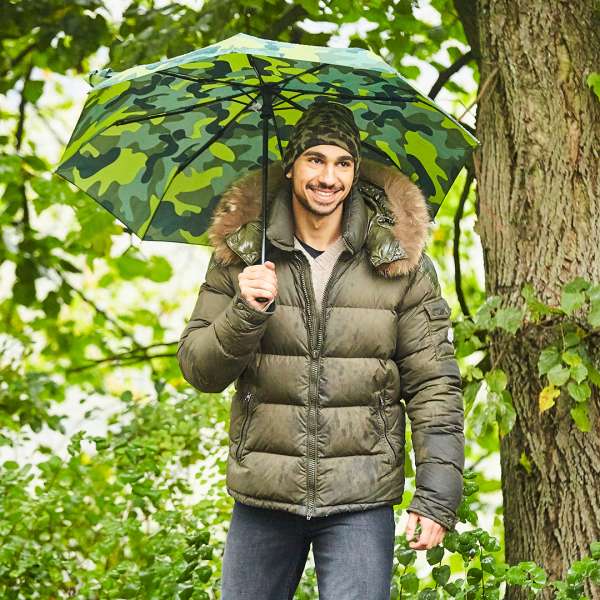 AOC-Mini-Taschenschirm FARE®-Camouflage
