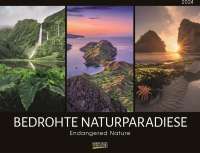 Wandkalender Bedrohte Naturparadiese