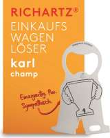Vorschau: EINKAUFSWAGENLÖSER karl champion Vorschau: EINKAUFSWAGENLÖSER karl champion