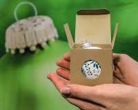 Vorschau: Weihnachtskugel 8 cm einzeln in ECO Einzelkarton mit 1fbg. Siebdruck Vorschau: Weihnachtskugel 8 cm einzeln in ECO Einzelkarton mit 1fbg. Siebdruck