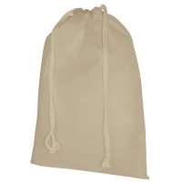 Non-Woven-Turnbeutel mit doppeltem Kordelzug in Beutelfarbe - 80 g/m² - 25 x 35 cm