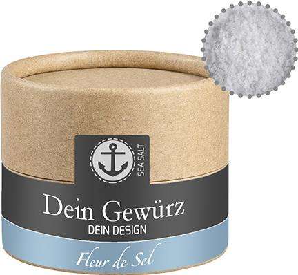 Fleur de Sel, ca. 40g, Eco Pappdose Mini