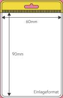 Vorschau: Ausweishülle, Hochformat Vorschau: Ausweishülle, Hochformat