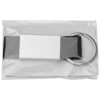 Vorschau: Schlüsselanhänger mit farbigem Stoffbändchen Vorschau: Schlüsselanhänger mit farbigem Stoffbändchen