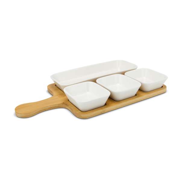 ROMINOX® Servierschalen Quattro Bamboo