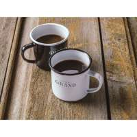 Vorschau: Retro Emaille Tasse 350 ml Vorschau: Retro Emaille Tasse 350 ml