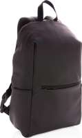 Schicker PU 15.6" Laptop-Rucksack