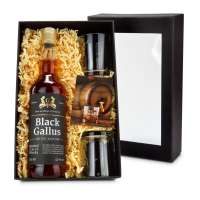 Vorschau: Präsentset Black Gallus Whisky Vorschau: Präsentset Black Gallus Whisky