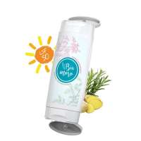 DuoPack Sonnenmilch LSF 50 (sensitiv) + Duschgel "Rosmarin-Ingwer"