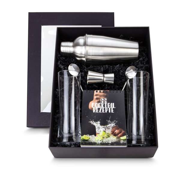 Präsentset Exklusive Cocktail-Box