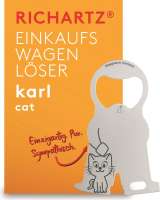 Vorschau: EINKAUFSWAGENLÖSER karl cat Vorschau: EINKAUFSWAGENLÖSER karl cat