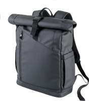Vorschau: TROIKA Roll Top Rucksack TROIKA BLACK ROLL TOP Vorschau: TROIKA Roll Top Rucksack TROIKA BLACK ROLL TOP