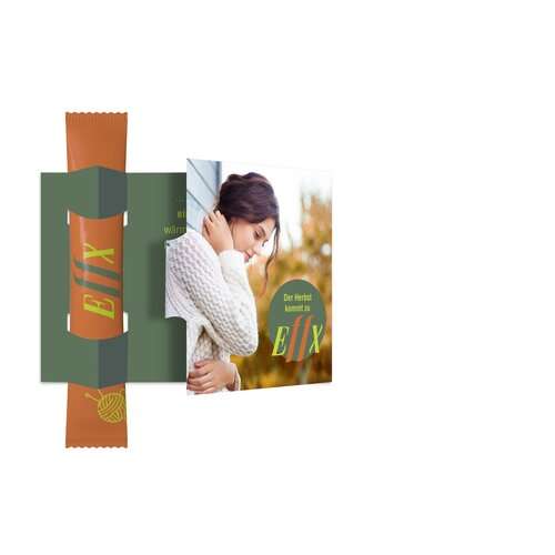 TeaFlyer ClapCard inkl. 1 Bio TeaStick &quot;Individual&quot;