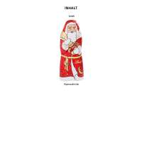 Vorschau: Lindt Weihnachtsmann 40g in Werbebox Vorschau: Lindt Weihnachtsmann 40g in Werbebox