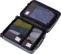 Vorschau: TROIKA Reise-Kompressionstaschen Set BUSINESS PACKING CUBES Vorschau: TROIKA Reise-Kompressionstaschen Set BUSINESS PACKING CUBES