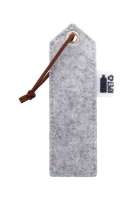 Vorschau: CreaFelt Mark individuelles RPET Lesezeichen Vorschau: CreaFelt Mark individuelles RPET Lesezeichen