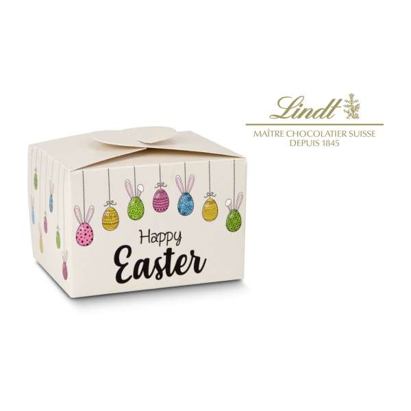 Präsentartikel: Buntes Lindt Osternest