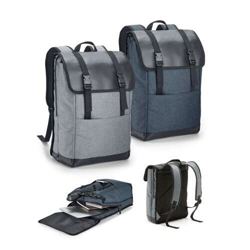 TRAVELLER. Laptop-Rucksack 17&#039;&#039; aus 600D