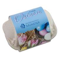 Vorschau: Das Gelbe vom Ei - Duo - mit Tontöpfchen und Schokohase Vorschau: Das Gelbe vom Ei - Duo - mit Tontöpfchen und Schokohase