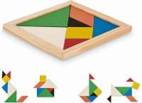 Tangram-Puzzle Holz