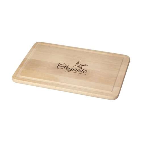 Schneidbrett "Woody" Rechteck, mittel