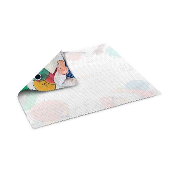 Mousepad 4in1 Mikrofaser 20 x 23 cm