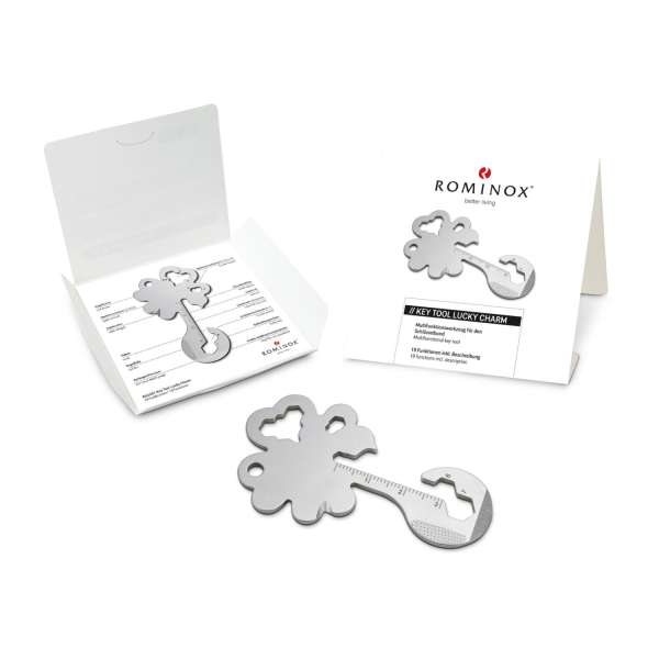 ROMINOX® Key Tool Lucky Charm 19 functions