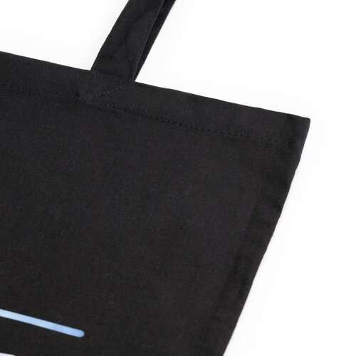 Bio-Baumwolltasche mit langen Henkeln, 135 gr/m²