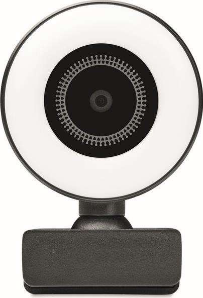 1080P HD-Webcam mit Ringlicht
