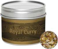 Royal Curry, ca. 75g, Metalldose