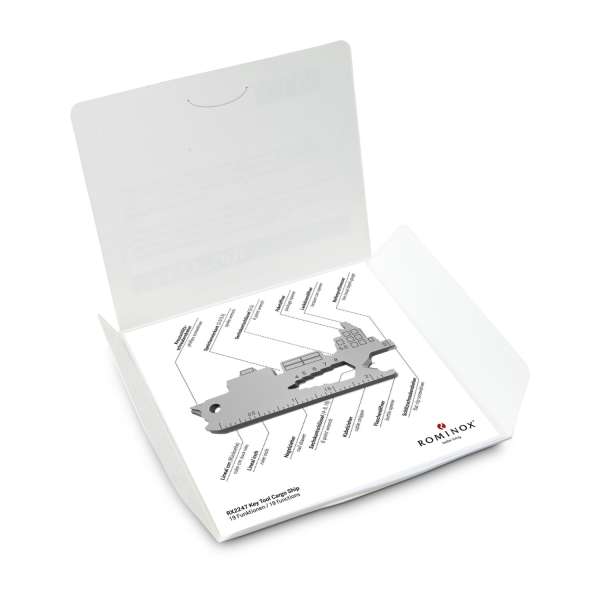 ROMINOX® Key Tool Cargo Ship / Containerschiff Frohe Ostern