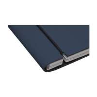 Vorschau: Recycled Leather Refillable Notebook A5 Notizbuch Vorschau: Recycled Leather Refillable Notebook A5 Notizbuch