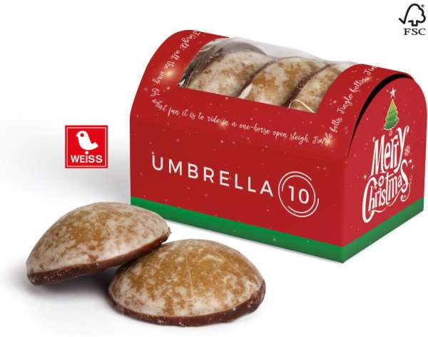 Mini Contrella in Werbetruhe 50g mit 4c Digitaldruck