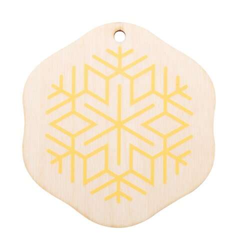 CreaJul Wood Individueller Weihnachtsbaumschmuck