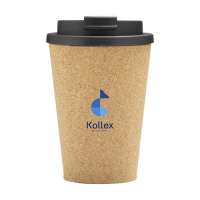 Vorschau: PLA Cork Cup 350 ml Kaffeebecher Vorschau: PLA Cork Cup 350 ml Kaffeebecher